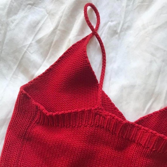 John Galt/Brandy Melville Knit Tank - Picture 3 of 3